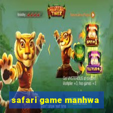 safari game manhwa